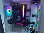 Brand new gaming pc with all gst bill 2 months old only