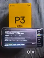 Realme p3 ultra 8.128 gb new ph