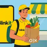 Blinkit grocery delivery jobs