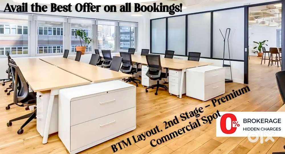 Managed Office Spaces & Co-Working with Zero Deposits