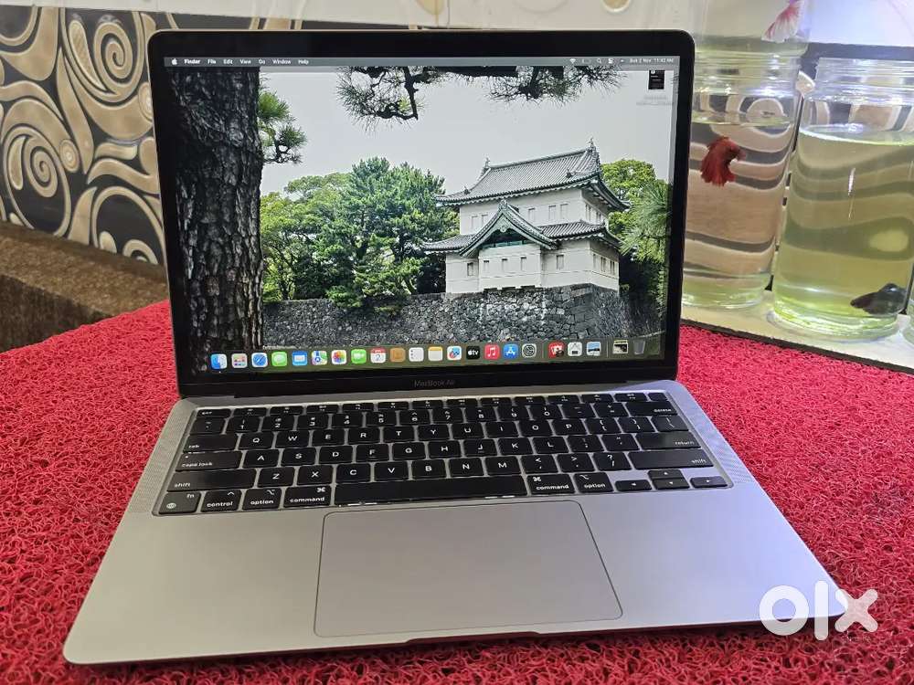 M1 Air 2021 Apple Macbook 8gb 256gb SSD 13inch Retina Touch iD