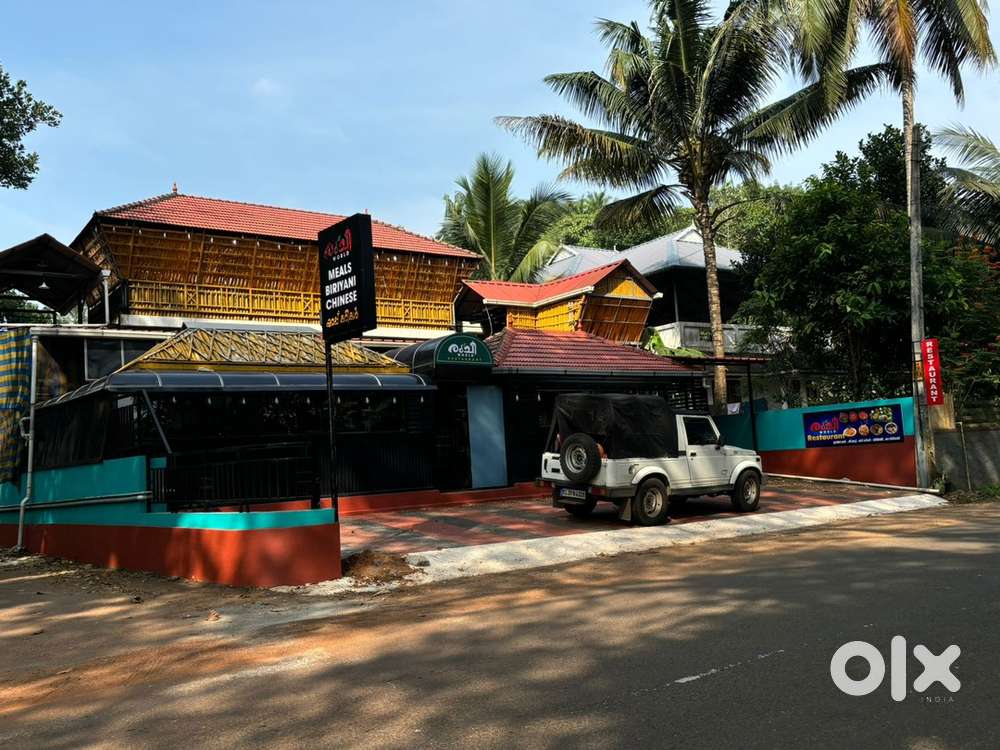 RESTAURANT FOR RENT IN MULANTHURUTHY