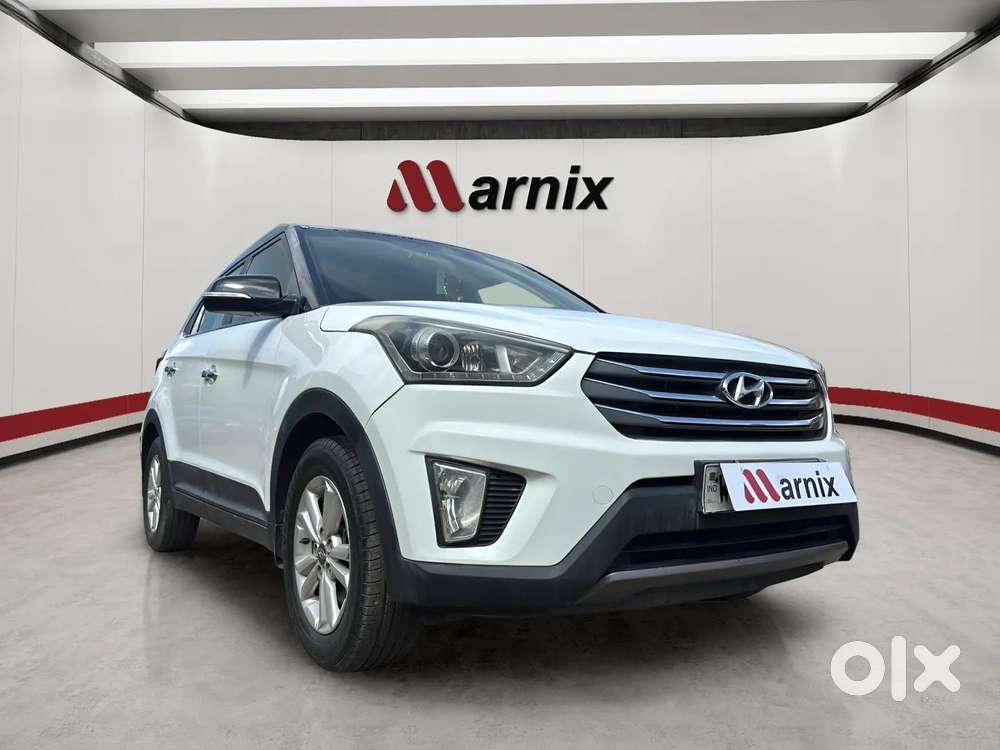 Hyundai Creta 1.6 SX Plus VTVT, 2016, Petrol