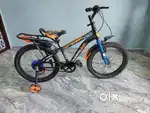 Cycle with suppoters for kids final price 2500