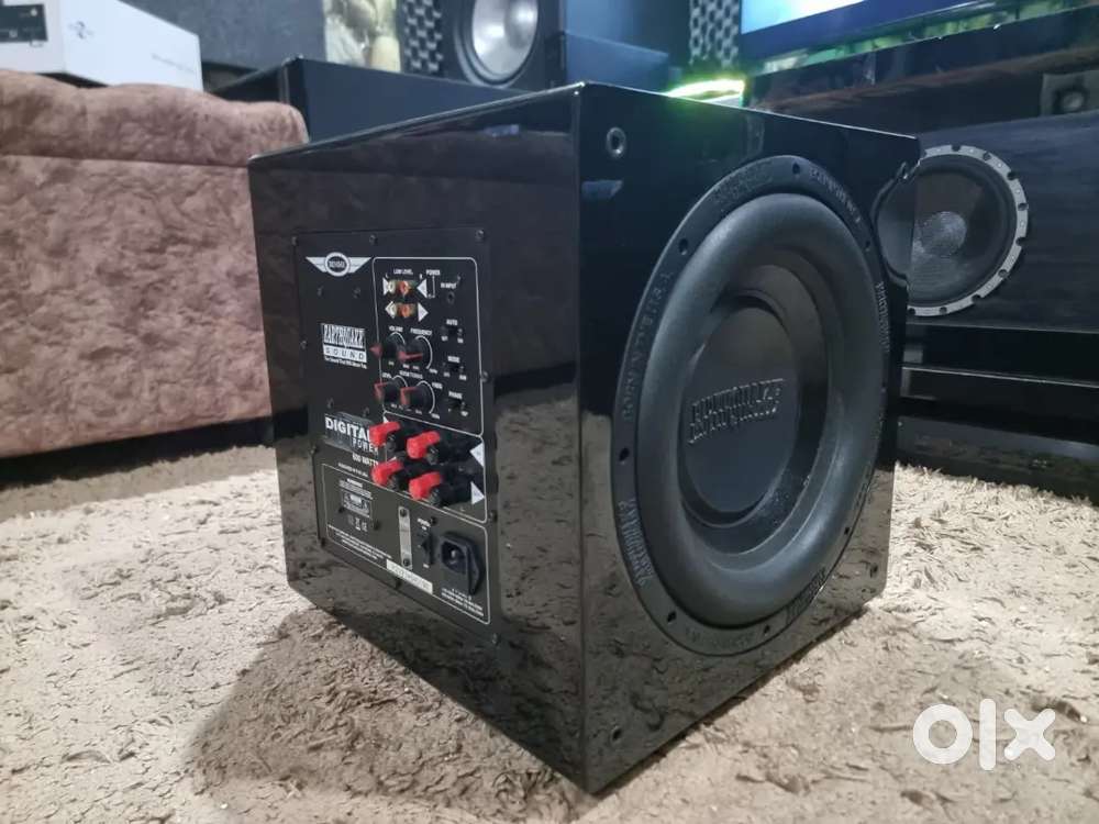 EARTHQUAKE MINIME 12 INCCH SUBWOOFER, SVS,B&W,FOCAL, MONITOR,jbl, NAD