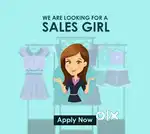 Need salesgirl or boy for garments shop