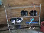 Shoe rack or kitchen stencil