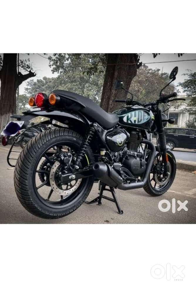 Royal enfield Hunter 350 Dapper green year 2025