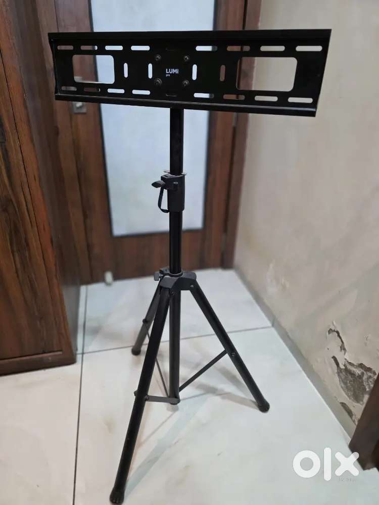 TV Mount with Portable Tri-pod stand - Lumi Pro Brand