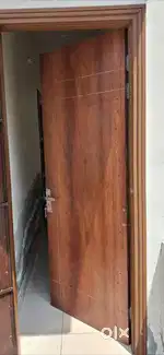 2 wooden door