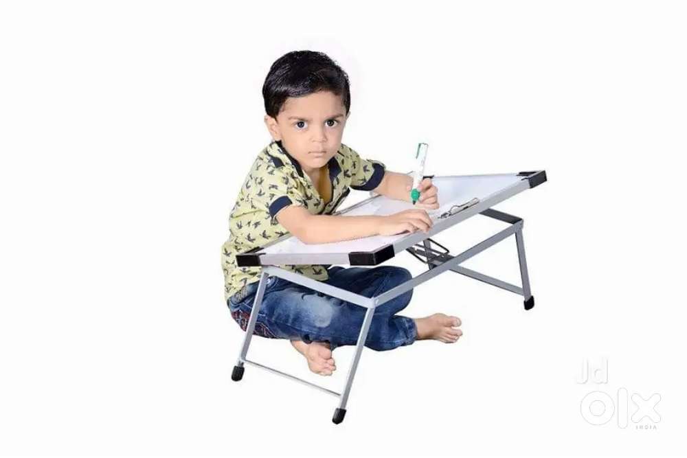 Study Table with Marker White Board