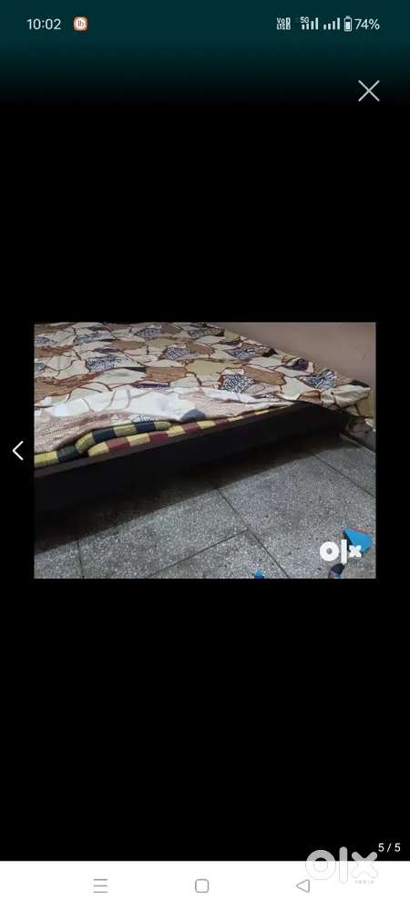 I have sell my Imported Bed With Two side movable Storage Cupboard