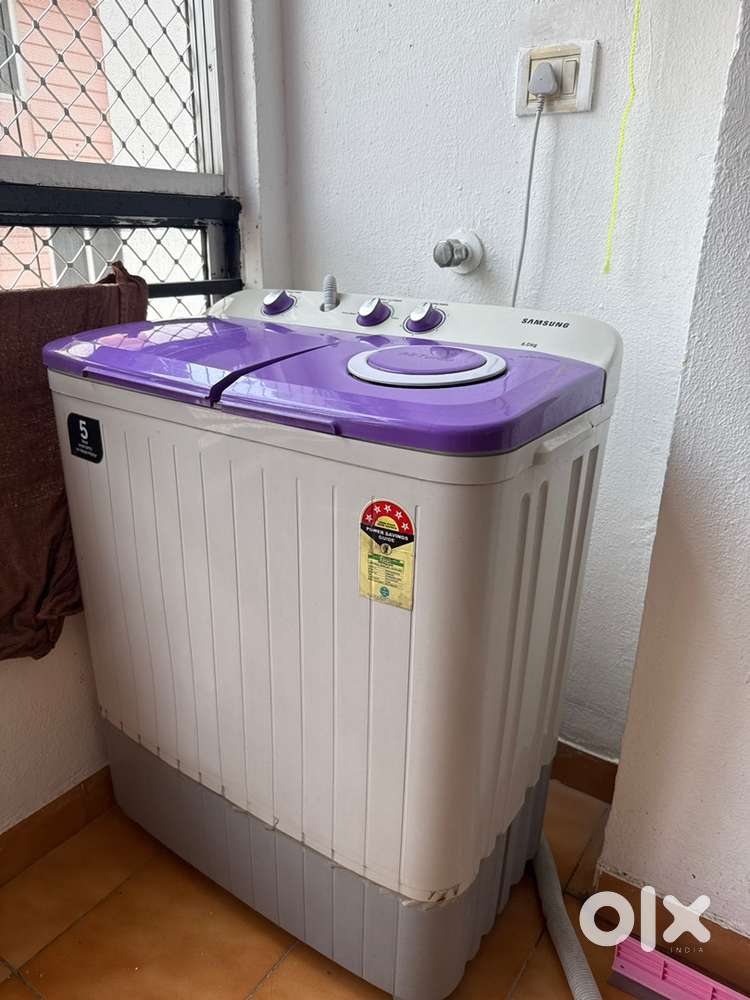 Samsung semi- washing machine