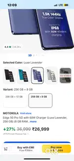 Motolora egde 50pro.