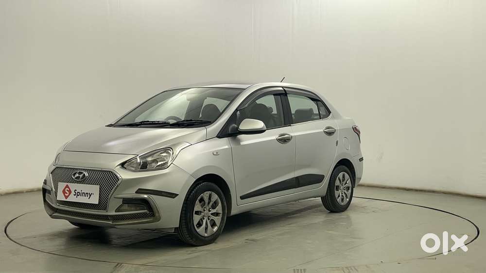 Hyundai Xcent 1.2 VTVT E Plus, 2017, Petrol