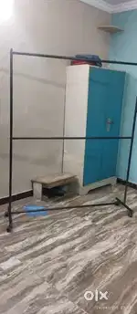 Display rack stand for textiles shop
