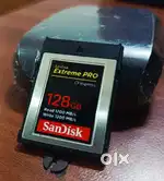 Sandisk Cfexpress 128GB & Reader