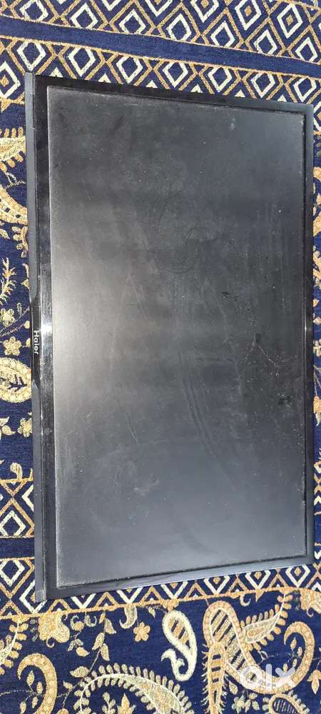 Haier tv good condition
