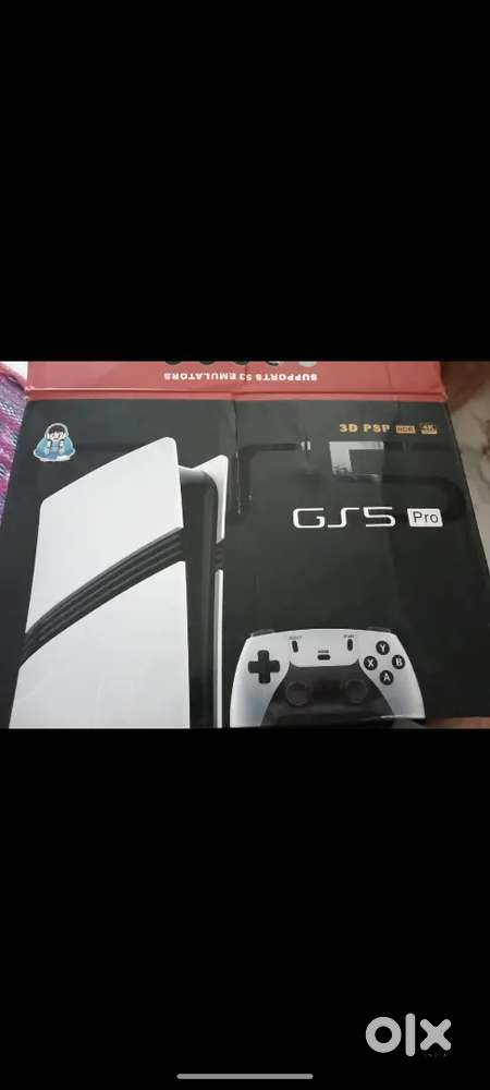 Gs5 pro game 5000,plus game