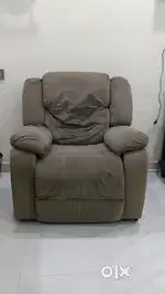 Sofa and recliner for sale good condition