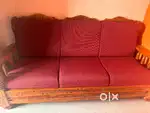 6 month old 5 seater sofa with cushion ( price negotiable)