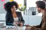 Office assistant female