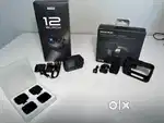 GoPro HERO 12 Black with 3 Enduro Batteries