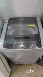 LG washing machine fully automatic top load good condition with w