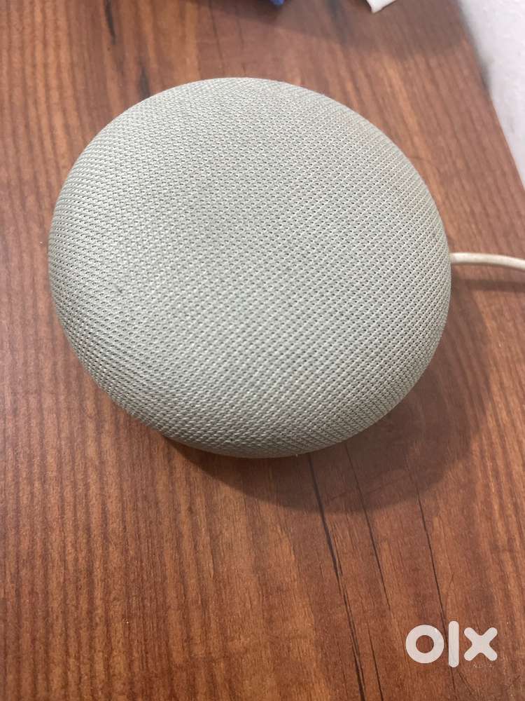 Google mini 2nd gen speaker
