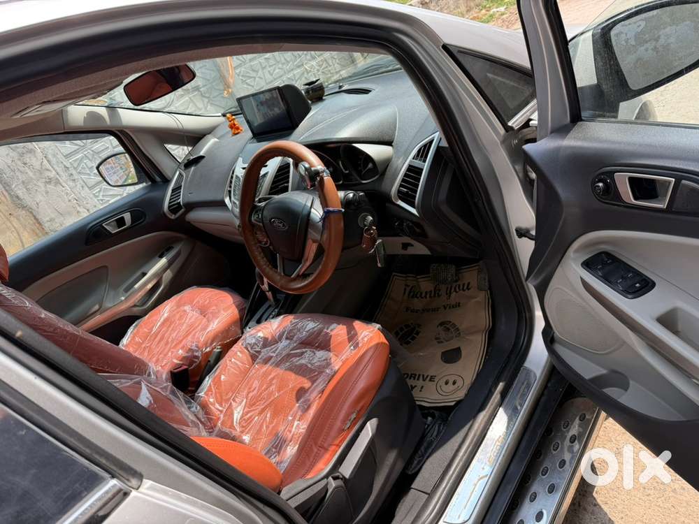 Ford Ecosport 2014 Automatic Petrol Good Condition