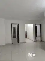 Available 3bhk semi furnished fresh flat on vip road Zirakpur
