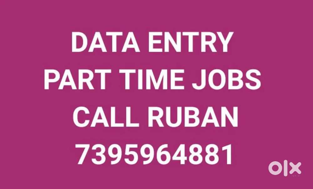 BEST PART TIME JOBS IN COIMBATORE FOR MALE OR FEMALE OR FRESHERS