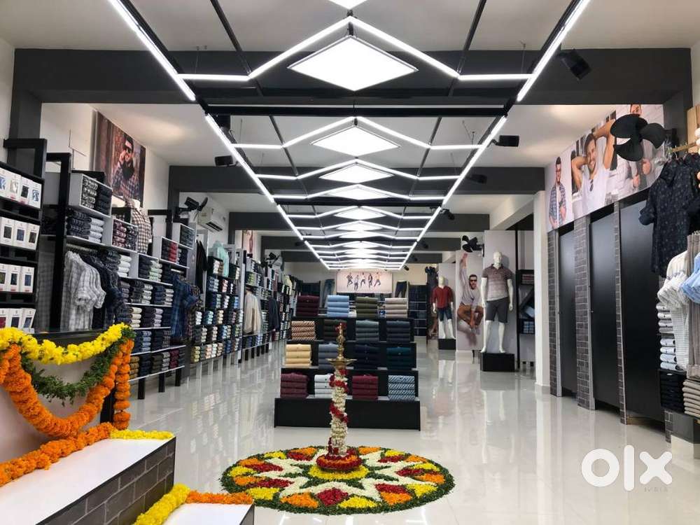 Running Garment Showroom for Rent in Tiruttani!