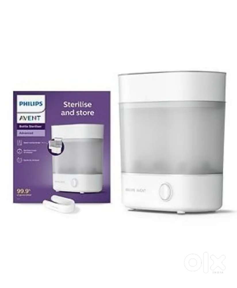 Avent Philips Steam Sterilizer I Almost New  Used just for 10 days