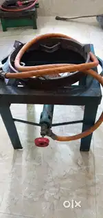 Oven for food burner