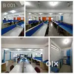 Furnished office 50 person seating