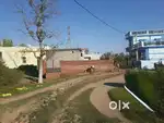 Excellent location plot for sale with two side roads of 20 ft