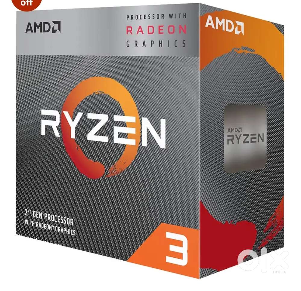 Ryzen 3200G and AM4 A320 Motherboard