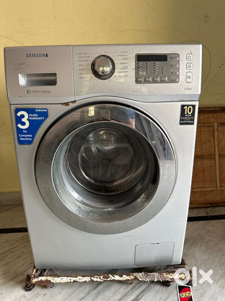 Samsung front door washing machine