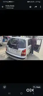 Hyundai Santro Xing 2006 CNG & Hybrids 100000 Km Driven