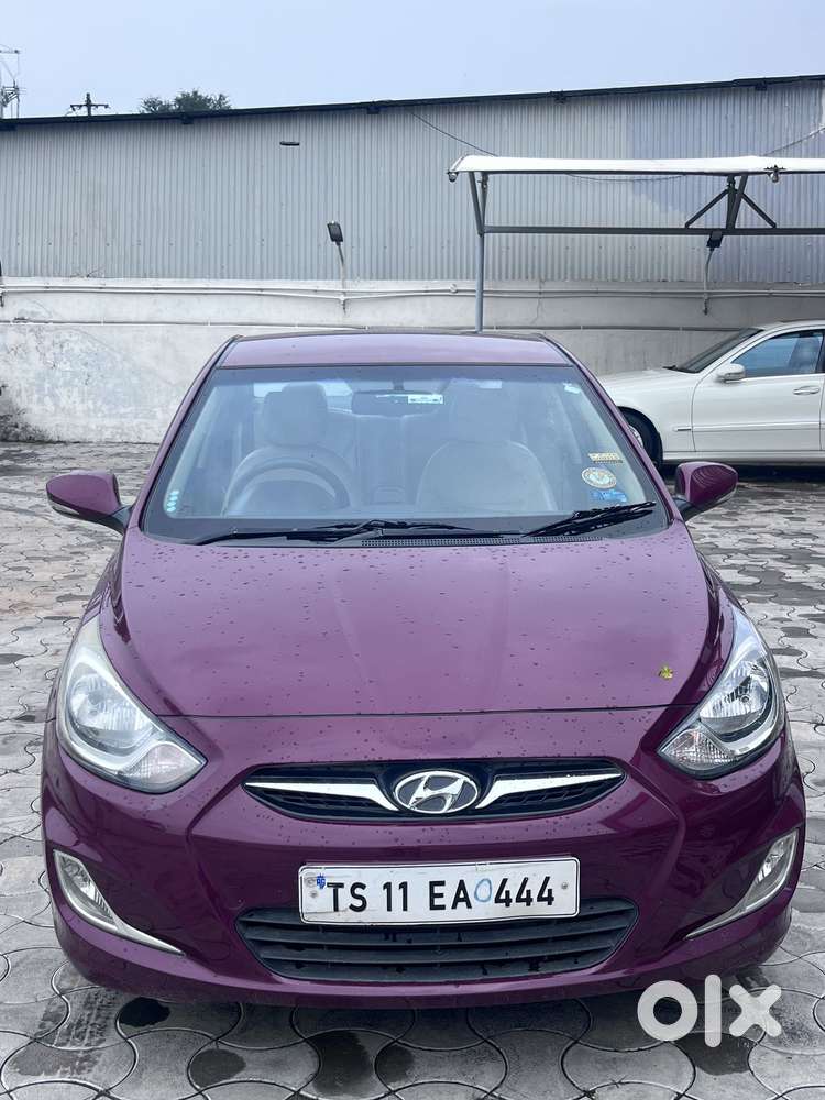 Hyundai Verna 1.6 SX VTVT AT, 2014, Diesel