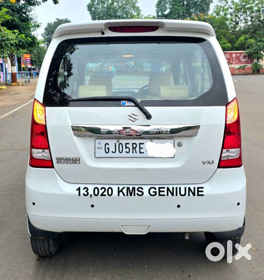 Maruti Suzuki Wagon R VXI, 2018, Petrol