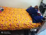 Cot 6*4 with matress