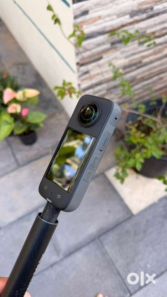 Insta360 X3 with invisible selfie stick