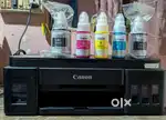 Canon PIXMA MegaTank G3000 All-in-One WiFi InkTank Colour Printer