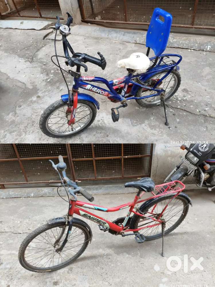 Both (dono) Cycle in new condition, Two year used.