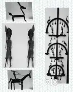 Wrought Iron Artifacts for home decor