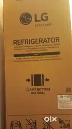 Brand new Refrigerator (unused)