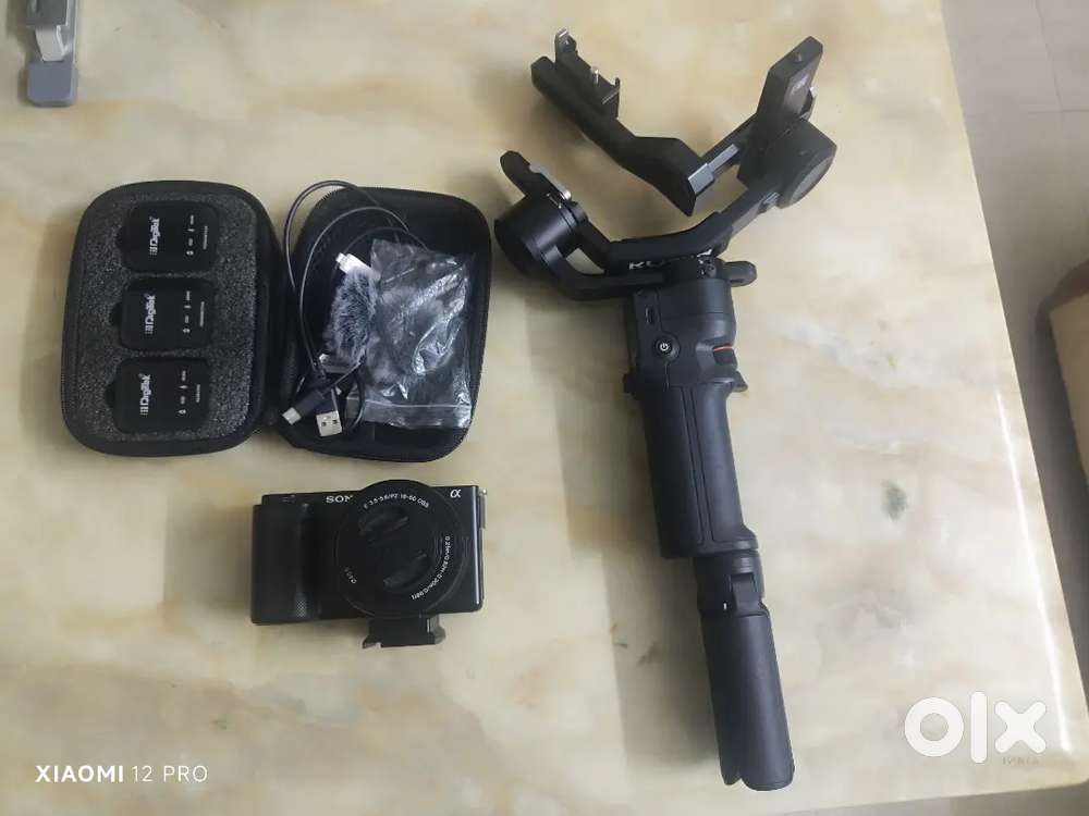 DJI RS3 Sony ZV E10 Digitek MIC