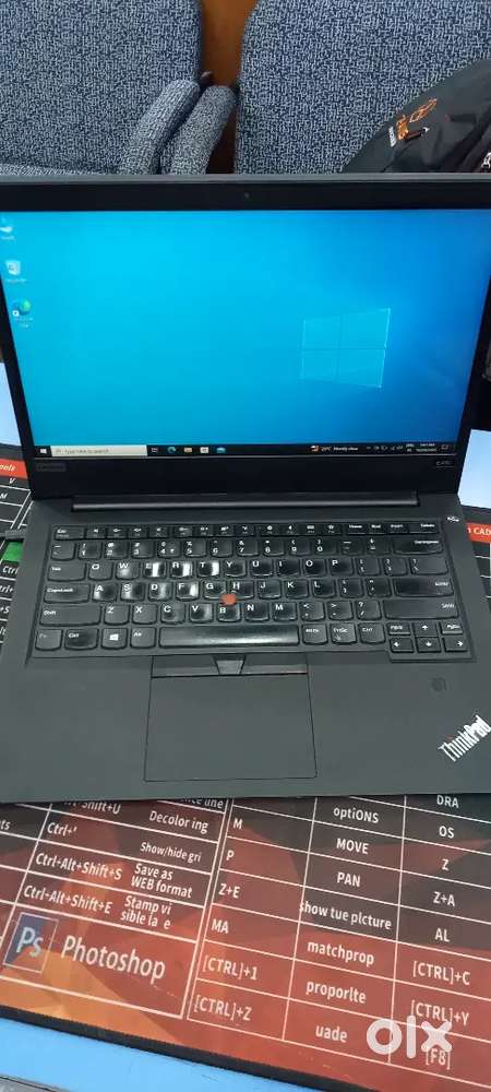 Lenovo ThinkPad E 480 core i5-8th laptop 8Gb RAM,256Gb SSD 14inch FHD